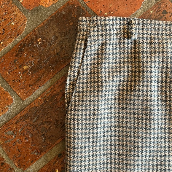 Alfred Dunner vintage wool blend skirt sz12 - Picture 3 of 11